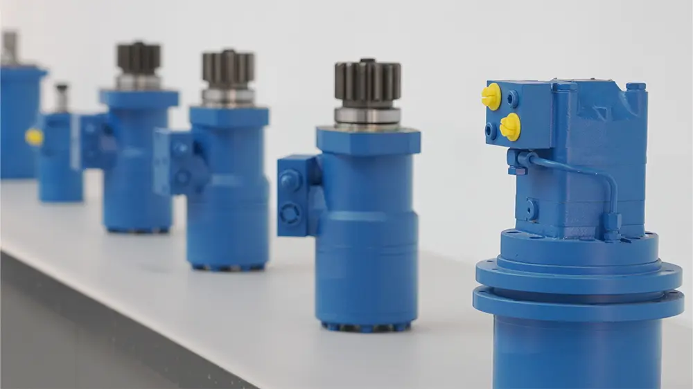 Core abubuwan samar da kayan aikin hydraulic