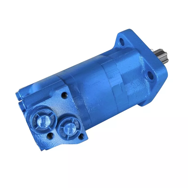 Haɗa Injin Girbi na Hydraulic Motors