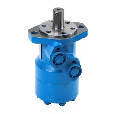 Flange Dutsen Motocin Hydraulic ƙananan sauri mai ƙarfi
