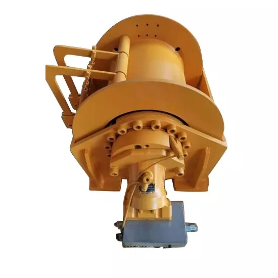 Motocin Winch na Hydraulic don Aikace-aikacen Ruwa