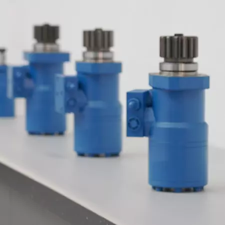 Motar Hydraulic Oscillating tare da Valve Slide